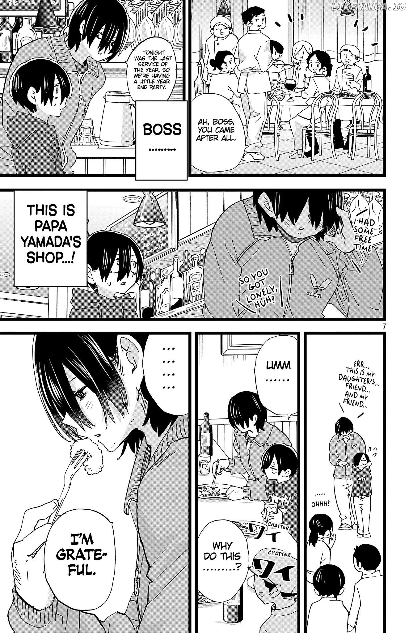 The Dangers in My Heart, Chapter 172 image 08